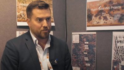 Dreadnought Resources (ASX:DRE) - Managing Director, Dean Tuck